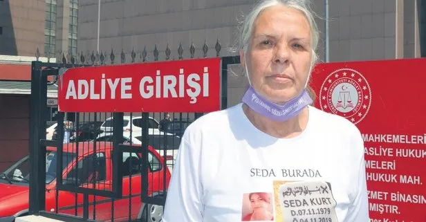 Ercan Akkaş tarafından öldürülen Seda Kurt’un annesi Bedia Akar isyan etti