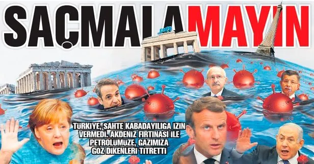 Türkiye Akdeniz'de sahte kabadayılığa izin vermedi! Akdeniz Fırtınası ile gazımıza göz dikenleri titretti