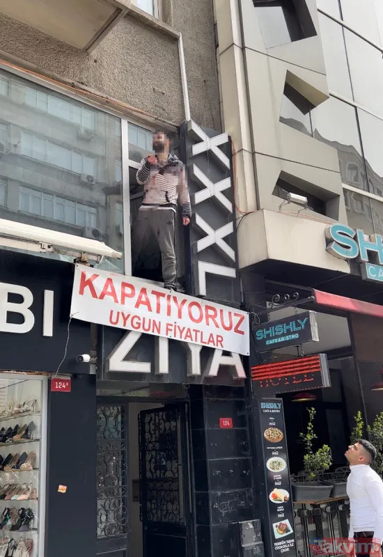 Şişli'de nefes kesen operasyon! Özel harekat devreye girdi... Oğlu tarafından rehin alınan adam pencereden atladı - 10