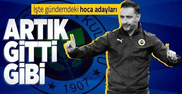 SON DAKİKA: Fenerbahçe’nin teknik direktör adayları! Pereira’nın yerine bu isimlerden biri gelecek