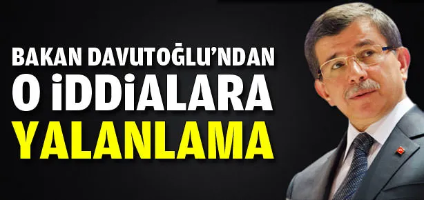 Davutoğlu’ndan çok önemli açıklama