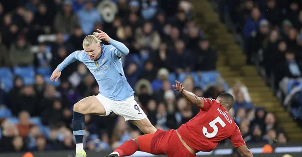 Maviler hayata döndü! Manchester City Nottingham Forest 3-0 MAÇ SONUCU