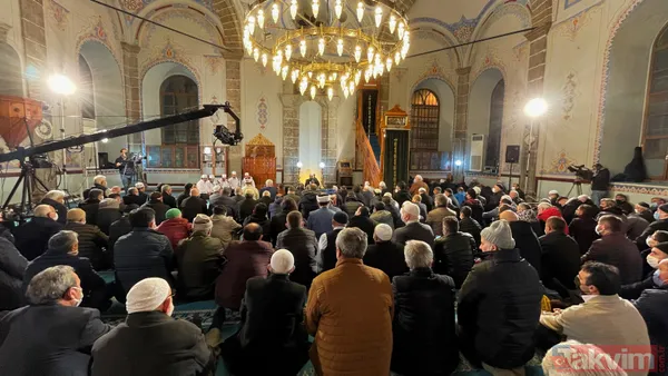 Miraç Kandilinde camiler doldu: Dualarla idrak edildi - 2