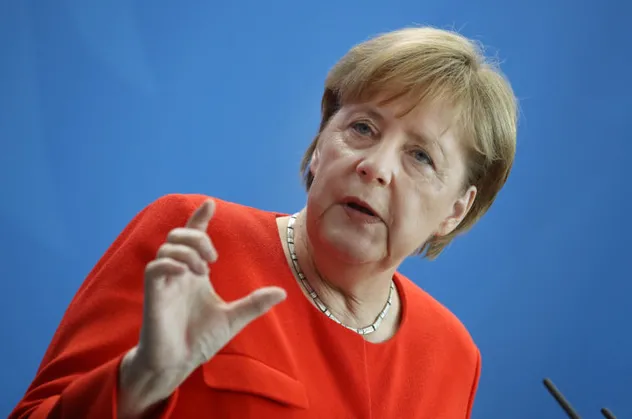 Son dakika: Merkel'den Suriye açıklaması!