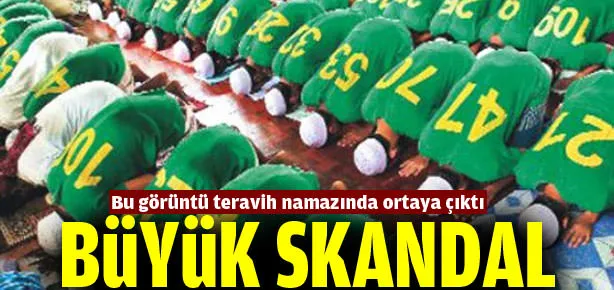 Büyük terbiyesizlik