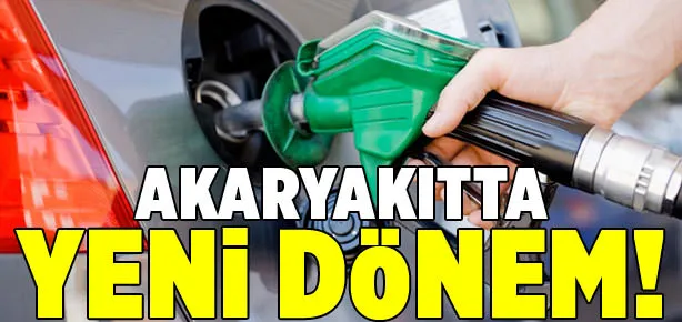 Akaryakıtta yeni dönem