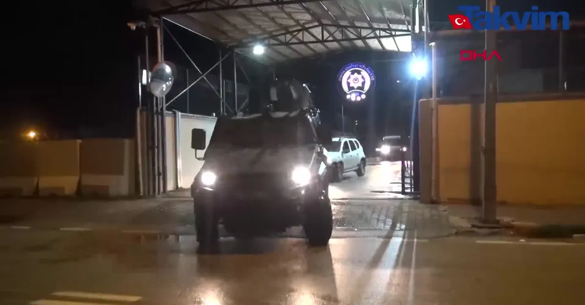Adana’da DEAŞ operasyon: 13 gözaltı kararı