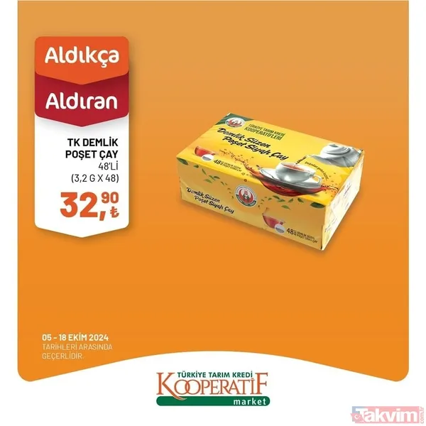 Ayçiçek Yağı, Çay ve Tuvalet Kağıdında Büyük İndirim! Tarım Kredi’den 10 Günlük Kampanya - 11