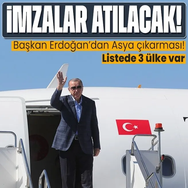 Başkan Erdoğan Asya turuna çıkıyor! Malezya, Endonezya ve Pakistan: İmzalar atılacak