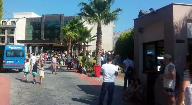 Antalya'da lüks otelde yangın-3