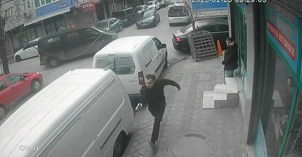 Sultangazi’de dehşet anları: Komşusunu vurdu