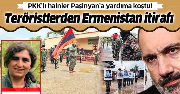 SON DAKİKA: Terör örgütü PKK'nın sözde yöneticilerinden "Ermenistan" itirafı