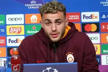 Galatasaray’ın başarılı futbolcusu Barış Alper Yılmaz: Dünyanın en iyi takımlarından birine karşı oynayacağız