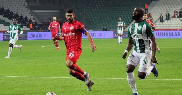 Giresunspor 1-2 Antalyaspor | MAÇ SONUCU