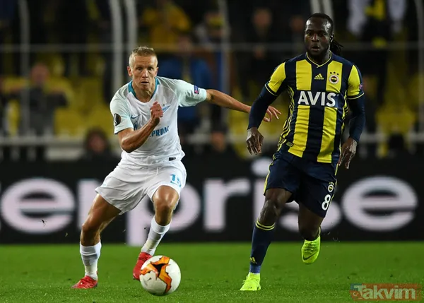 Kadıköy'de Fenerbahçe'nin gecesi | Fenerbahçe 1-0 Zenit - 31