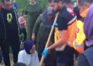 Burdur’da 8 yaşındaki çocuğun ayağına oyun oynarken demir dirgen saplandı