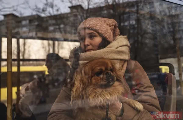Rusya Ukrayna savaşında son durum! Kiev yakınlarındaki İrpin'de siviller çatışma arasında tahliye edilmeye çalışılıyor - 18