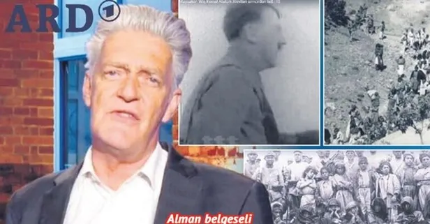 Almanya'da Atatürk'e büyük saygısızlık: "Hitler döneminde Almanya’dan zehirli gaz aldı"