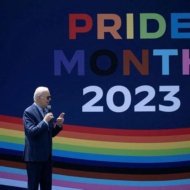 Beyaz Sarayda LGBT terörü! Joe Bidendan skandal açıklamalar: Trans çocukları hedef alan yasaya karşı direnmeliyiz