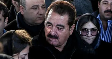 İbrahim Tatlıses annesi Leyla Tatlıyı son yolculuğuna uğurladı! İbrahim Tatlısesin acı günü