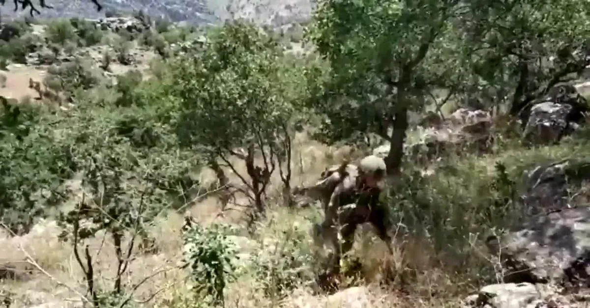 Milli Savunma Bakanlığı açıkladı: Komandolarımız teröristlerin ininde