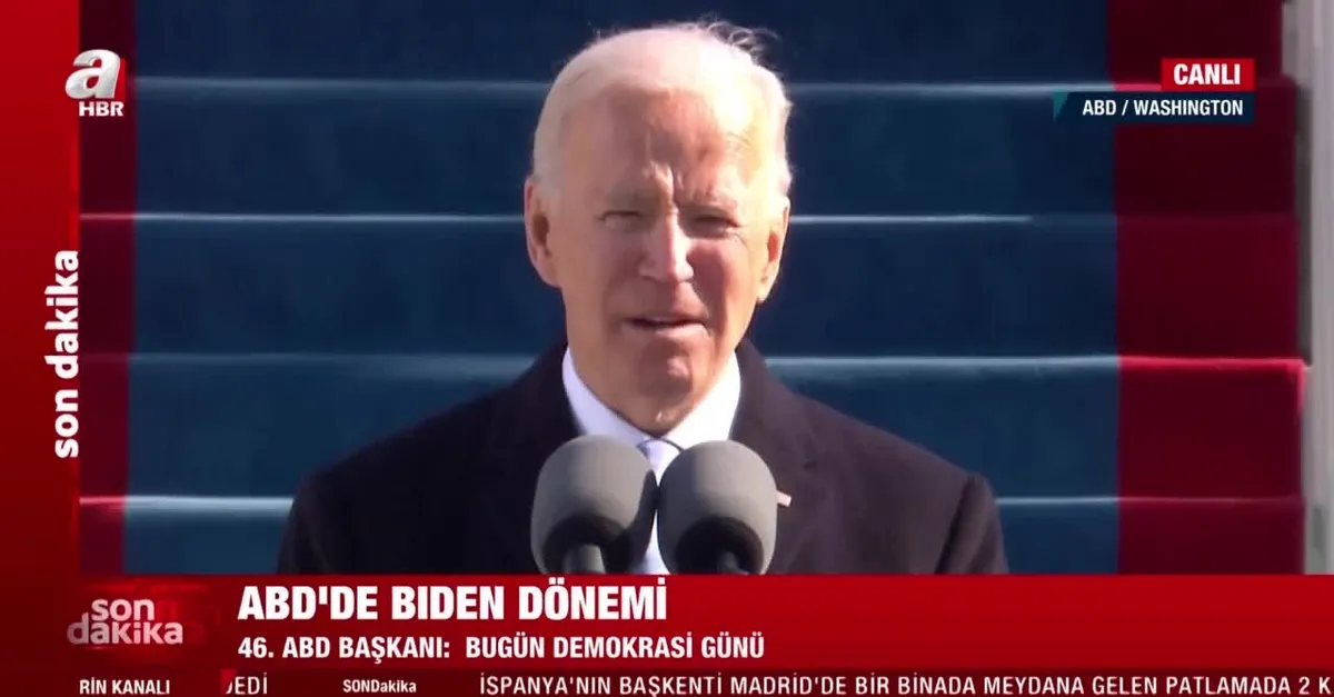 ABD'nin yeni başkanı Joe Biden'dan koronavirüs mesajı