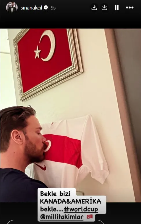 24 yıl sonra Türkiye Dünya Kupası'nda: Ünlü isimler bu gururu paylaştı I "Biz hep destan yazdık"-8