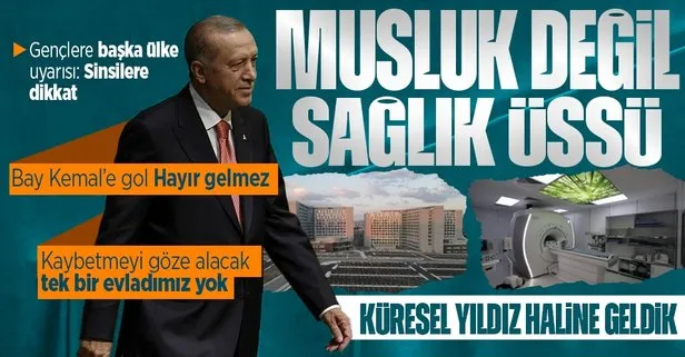 SON DAKİKA: Başkan Erdoğan’dan Etlik Şehir Hastanesi’nin açılışında önemli açıklamalar