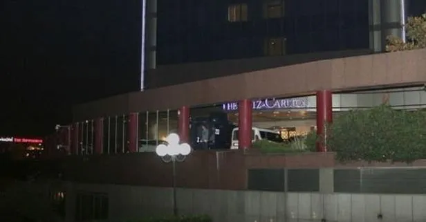 Beşiktaş’ta lüks otele terör operasyonu