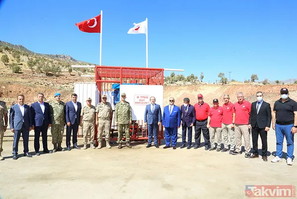 O ilde petrol kuyusu keşfedildi! Bulunan petrol kuyusuna şehit Esma Çevik'in adı verildi! - 8