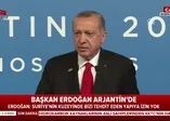 Başkan Erdoğan'dan Arjantin'de Kaşıkçı açıklaması