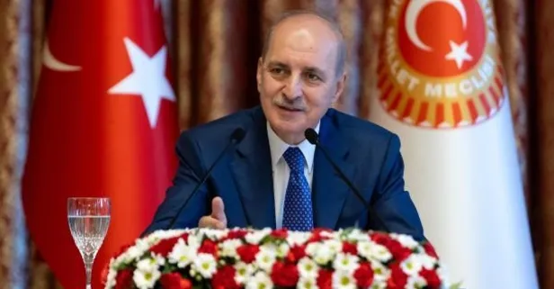 TBMM Başkanı Numan Kurtulmuş: Darbe anayasasından kurtulmak boynumuzun borcu