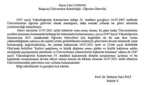 lgbti-danismani-can-candan-bogazici-universitesinden-kovuldu-candan-rektorun-kendi-kendisine-gorus-vermesini-istedi-1626471549828.jpg LGBTİ+ danışmanı Can Candan Boğaziçi Üniversitesi'nden kovuldu! Candan, rektörün kendi kendisine görüş vermesini istedi-4