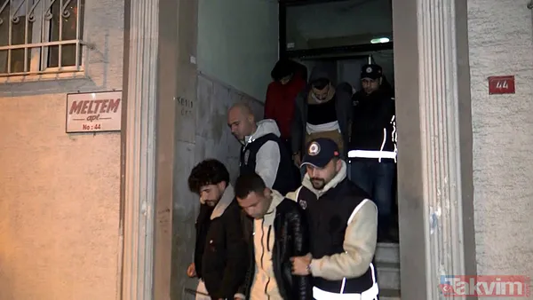 Avcılar'da kiralık evlere kaçak göçmen operasyonu: Bazanın içinde yakalandı | Bir dairede 27 yatak - 9
