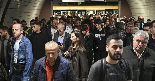 İstanbul’un metro çilesi katlanıyor: Üsküdar-Samandıra Metro Hattı’ndaki sorun 3. gününe girdi