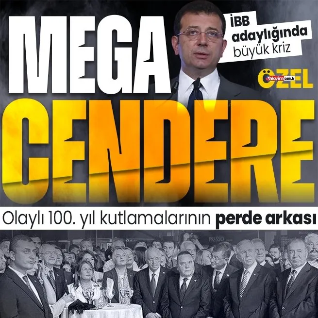 CHPde mega kriz! Kılıçdaroğlu Mansur Yavaş aday dedi ancak İmamoğlunu teyit etmedi: Olaylı 100. yıl kutlamalarının perde arkası