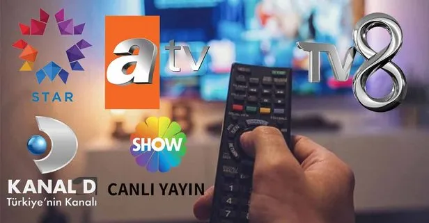 TV yayın akışı 12 Eylül 2021! Bugün TV’de neler var? Pazar ATV, Show TV, Kanal D, TV 8, Star TV, TRT 1 yayın akışı