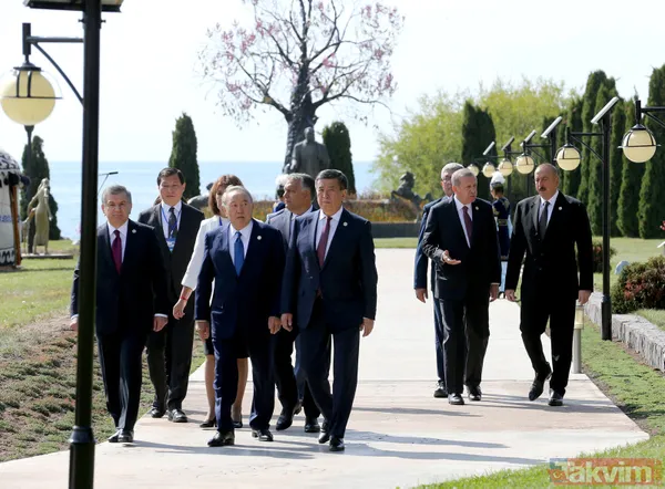 6. Devlet Başkanları Zirvesi'nden samimi kareler - 40