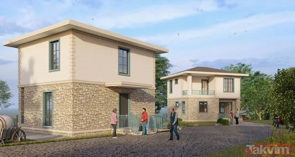 Yangın sonrası ihya başlıyor! İzmir ve Bilecik'teki köy evlerinin temeli atılacak - 19