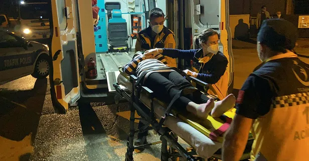 Bursa’da korkunç kaza! Treeporter ve motosiklet çarpıştı: 2 yaralı