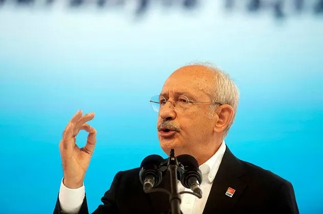 "Mavi Vatan'ımızı ölümüne savunduğumuz bir dönemde CHP bozguncularla işbirliği içinde! "