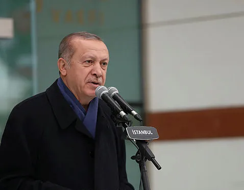 Başkan Erdoğan'dan TÜGVA Genel Merkezi Açılış Töreni'nde önemli açıklamalar-1