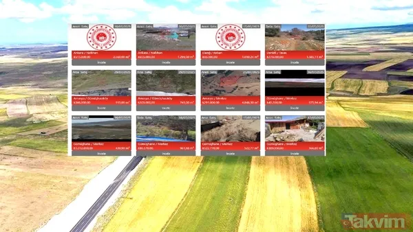 Türkiye Genelinde Kamuya Ait Taşınmazlar, Uygun Fiyatlarla Vatandaşlara Sunulmaya Devam Ediyor. Milli Emlak Genel Müdürlüğü Tarafından Açıklanan Yeni Listede...