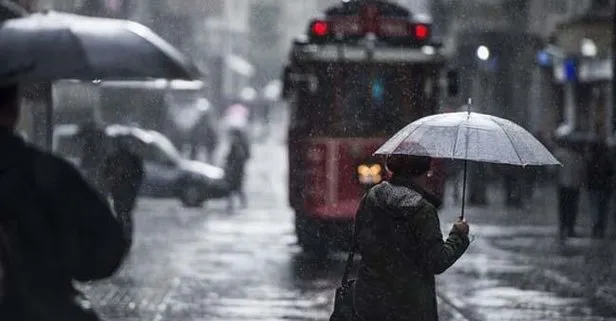 Meteoroloji’den İstanbul için sağanak uyarısı! İstanbul’da hava durumu nasıl olacak? Yurt genelinde hava durumu nasıl?