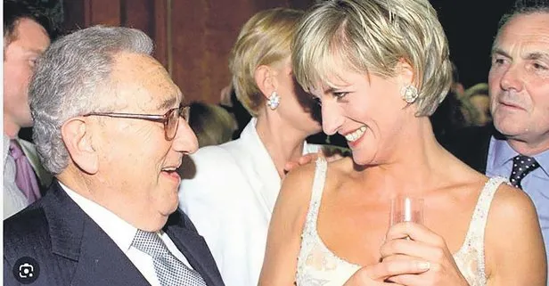 Prenses Diana ile ABD eski Dışişleri Bakanı Kissinger’in sohbeti, gündem oldu