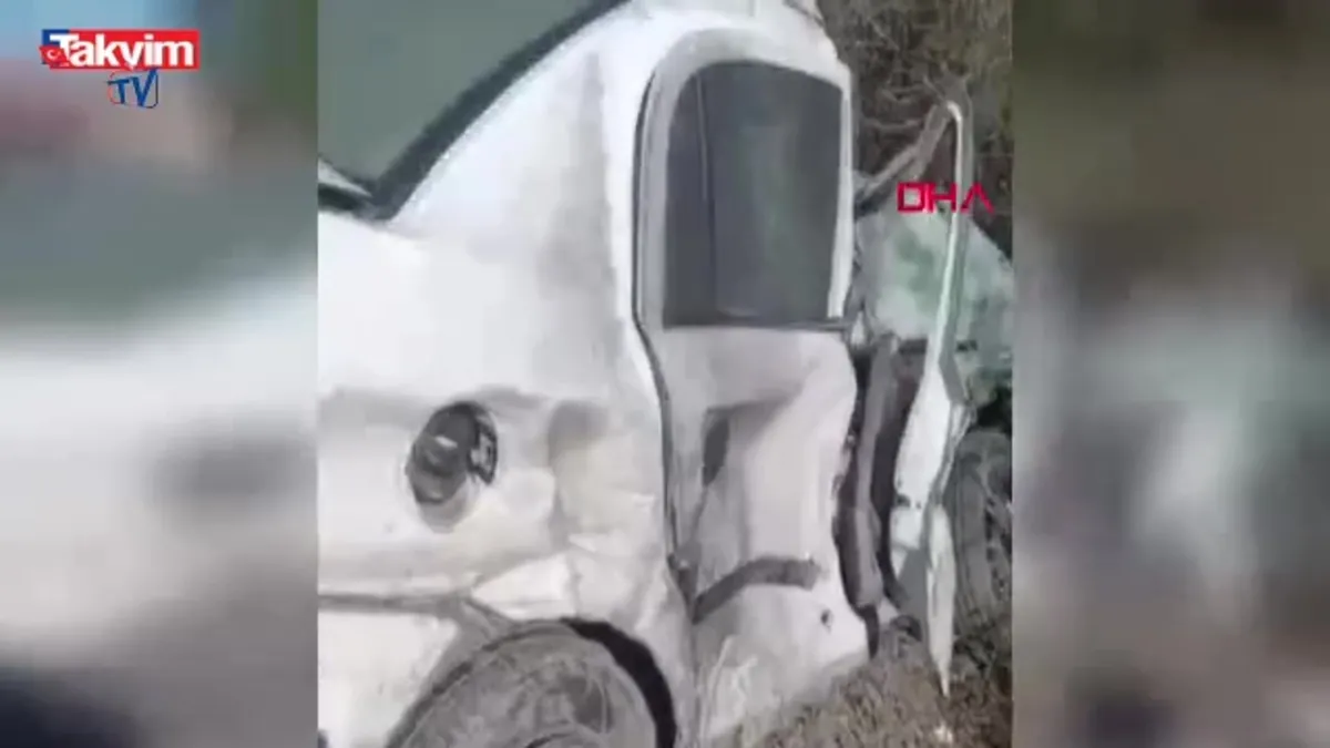 Bolu’da otomobil ile kamyon çarpıştı: 1 ölü