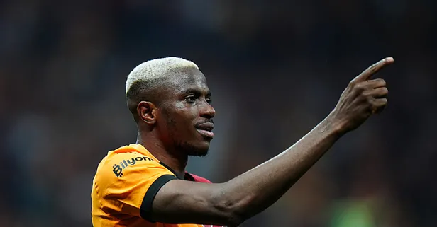 Galatasaray'a Victor Osimhen'den müjdeli haber! O teklifi reddetti