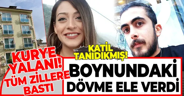 Aleyna Yurtkölesi'ni öldüren eski sevgilisi Shayan Kheyrian'ı boynundaki dövme ele verdi