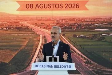 Kayseri’ye 107 milyar TL’lik yatırım