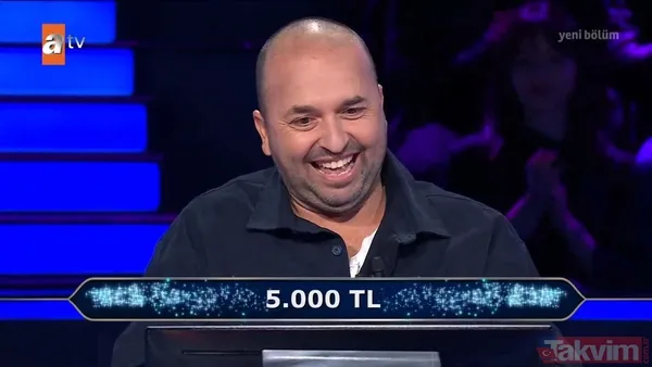 Kenan İmirzalıoğlu'nun sunduğu Kim Milyoner Olmak İster'de geceye damga vuran yarışmacı! Son kararım demedi yarışmaya veda etti - 34